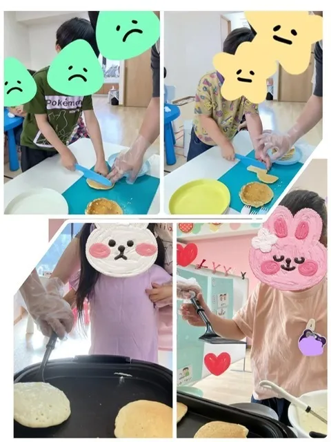 こぱんはうすさくら綱島教室/スティックホットケーキ作り♬