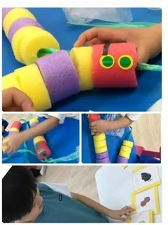 こぱんはうすさくら綱島教室/はらぺこあおむし🐛
