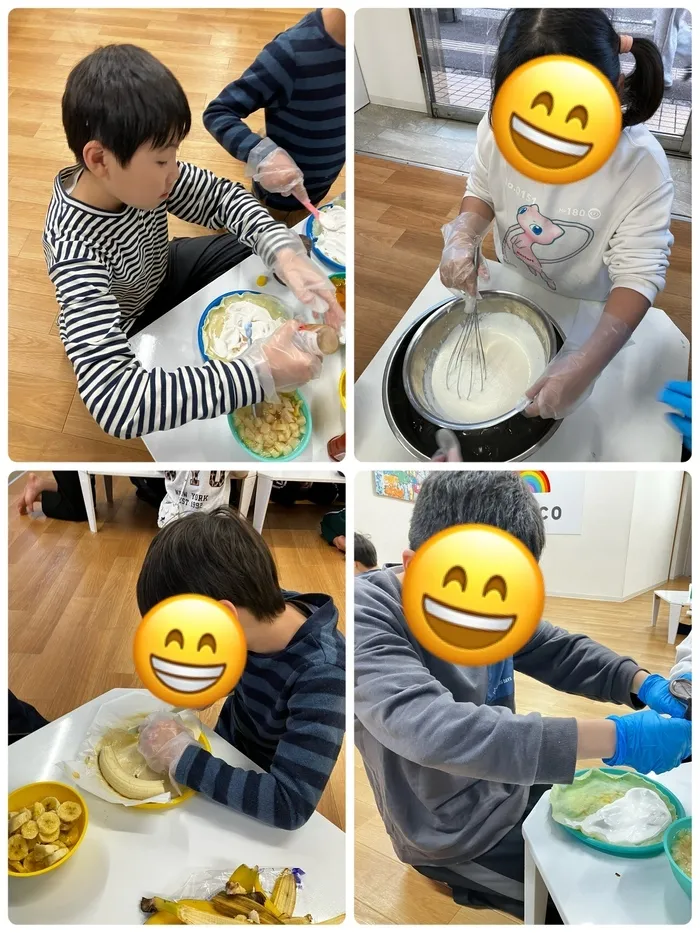 nijico湘南台/クレープ作り🍓