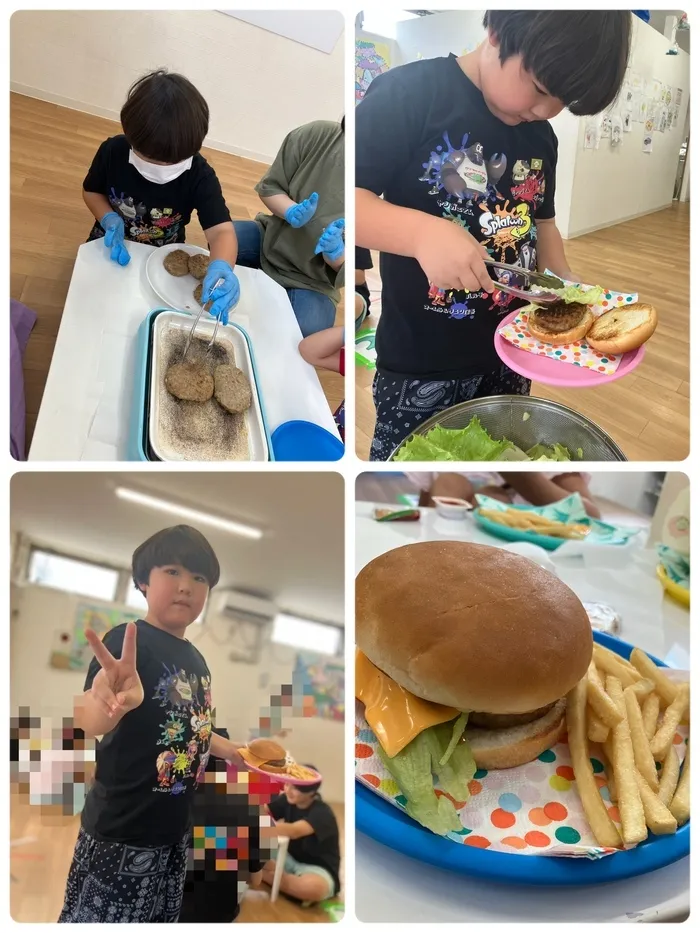 nijico湘南台/🍟ハンバーガー作り🍔