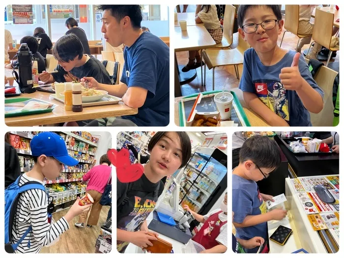 nijico湘南台/フードコートへいこう🍔🍟🥤