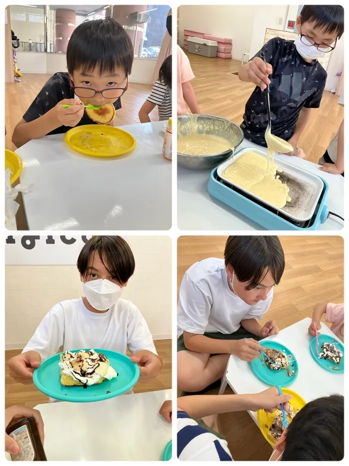 nijico湘南台/パンケーキ作り🥞