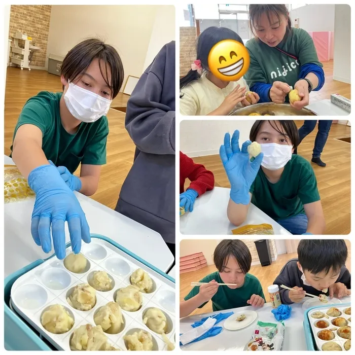 nijico湘南台/ハッシュドポテトボール🥔