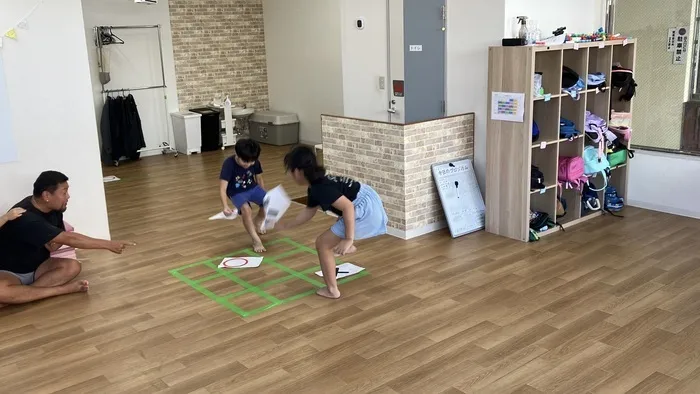 nijico湘南台/走って⭕️❌ゲーム💨