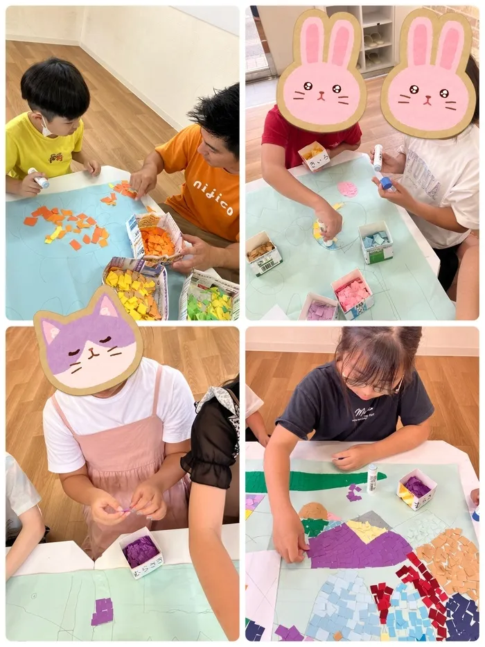 nijico湘南台/モザイクアート②