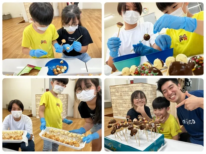 nijico湘南台/ロリポップケーキ作り🍫