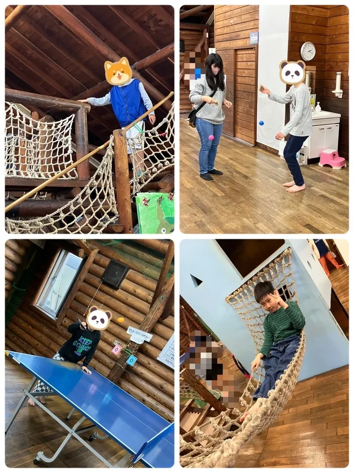 nijico湘南台/丸太小屋🪵