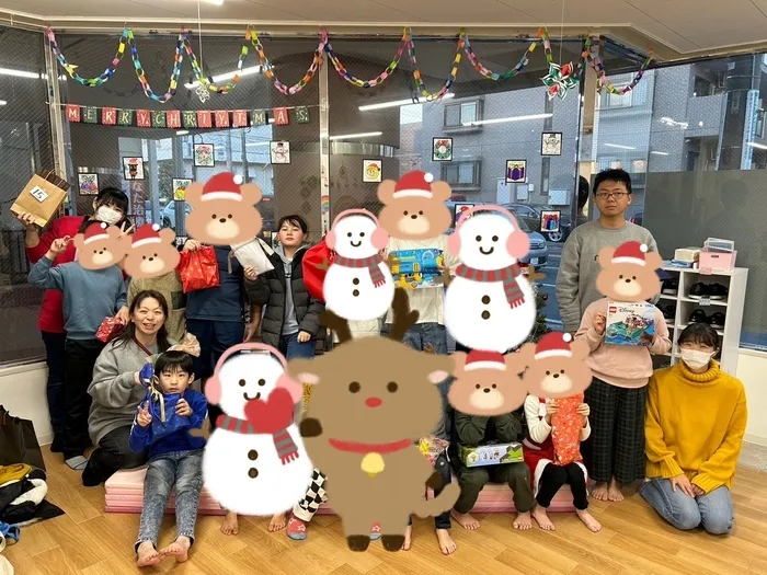 nijico湘南台/クリスマス会🎄