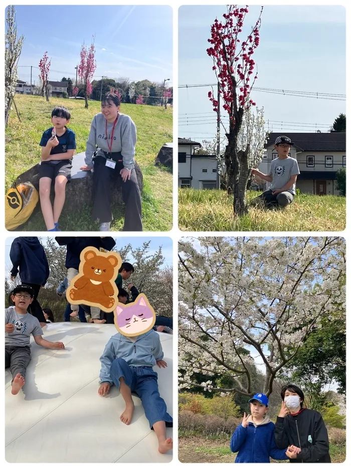 nijico湘南台/公園へ行こう🌸