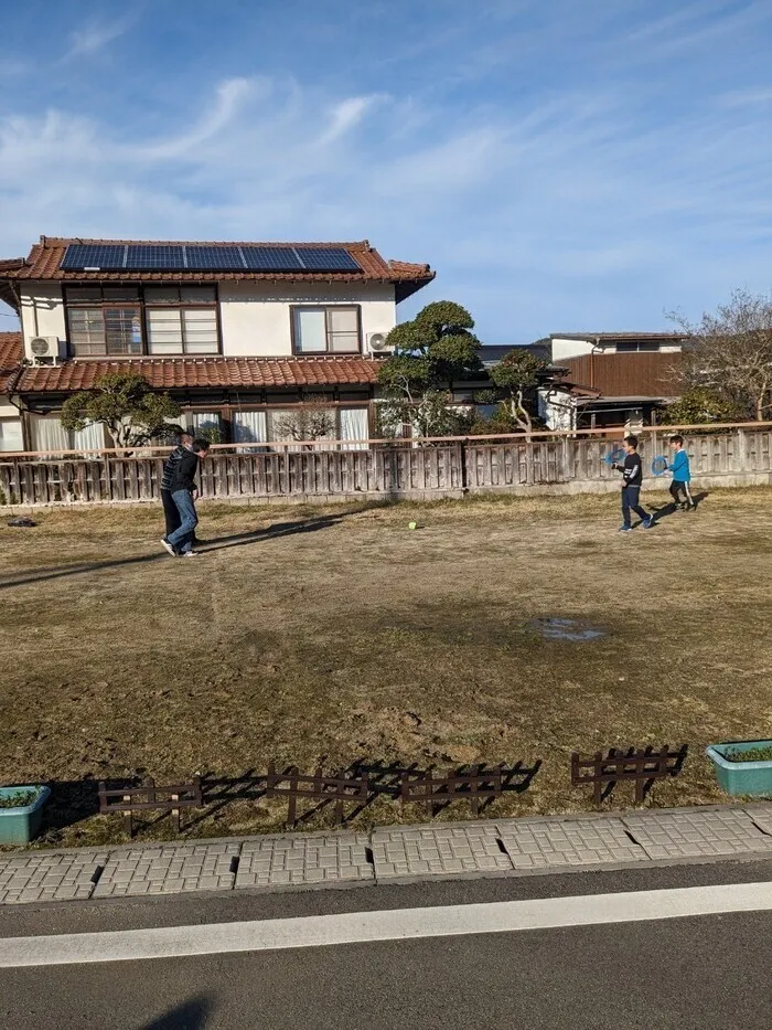 遊べる広場