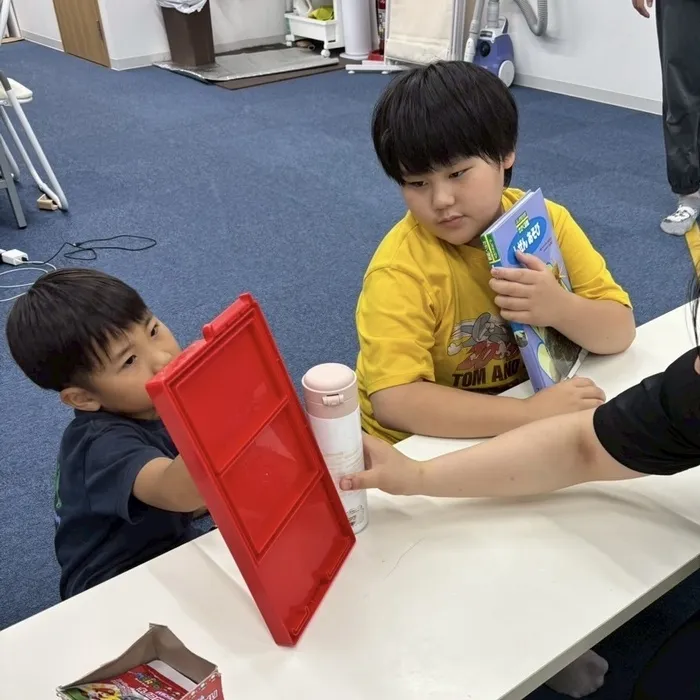 クオリティ・オブ・ライフ　高宮支援教室/高さ比べゲーム