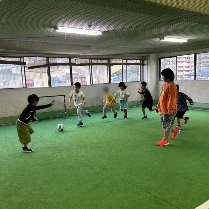 クオリティ・オブ・ライフ　高宮支援教室/フットサルDAY