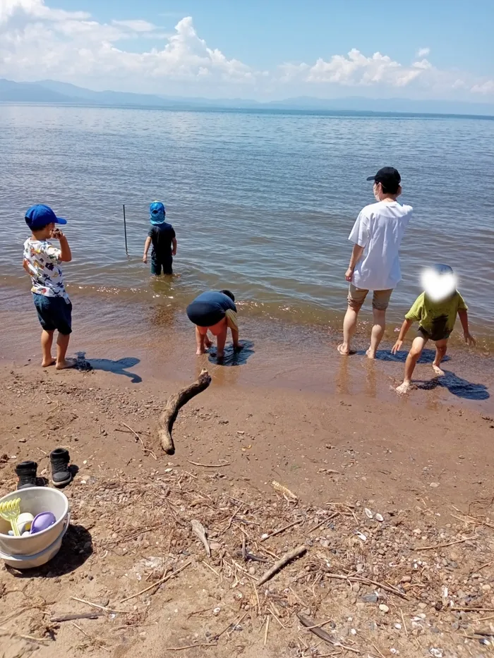 杜のつぐみ療育園安土園/琵琶湖へお出かけ～