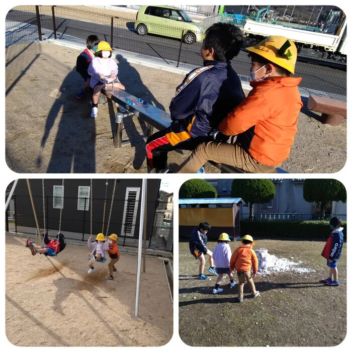 杜のつぐみ療育園安土園/公園遊びは毎日の日課です♡