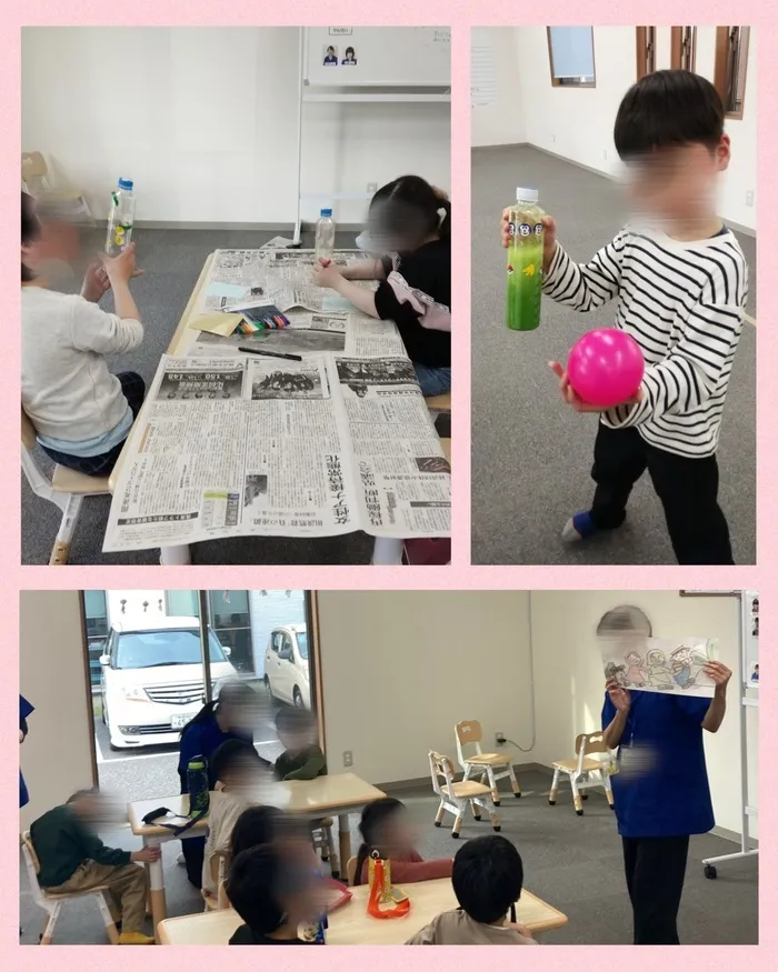 【１日療育を実施中 / 送迎有り】こぱんはうすさくら新潟中央教室/屋内活動のご紹介‼️