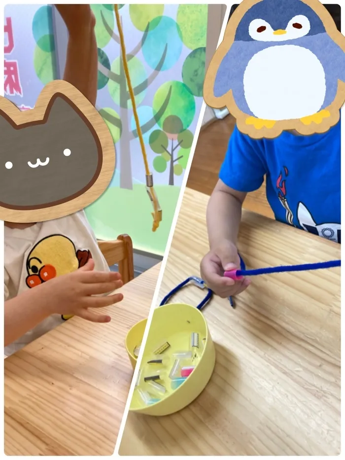児童発達支援　ヒトツナ麻布教室/ひもとおし