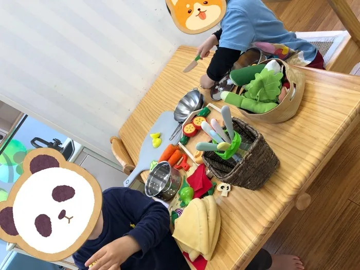 児童発達支援　ヒトツナ麻布教室/お料理大好き！