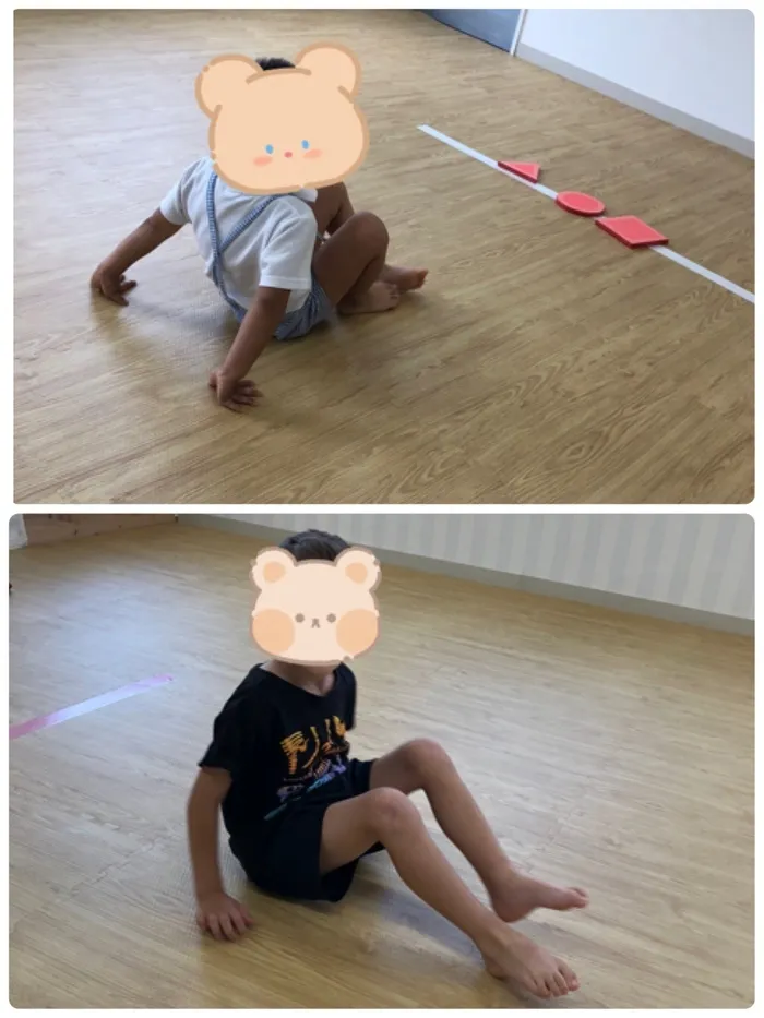 児童発達支援　ヒトツナ麻布教室/おしりですすもう！