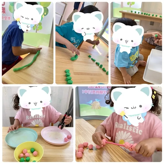 児童発達支援　ヒトツナ麻布教室/おだんごやさん🍡