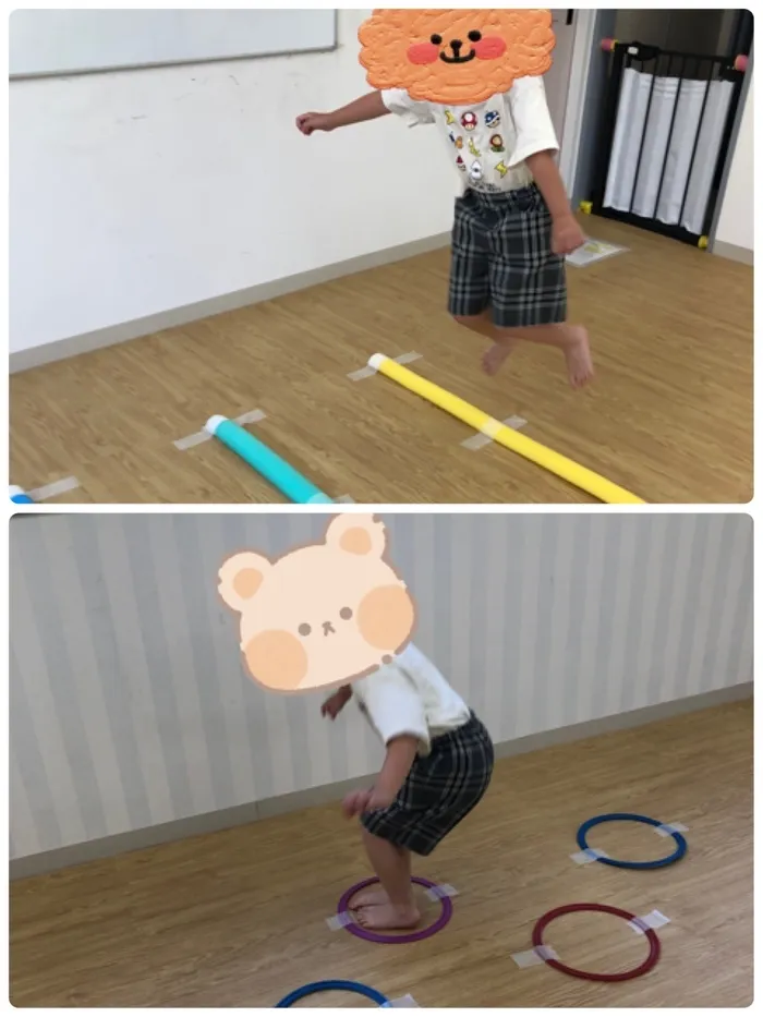 児童発達支援　ヒトツナ麻布教室/ジャンプでサーキット