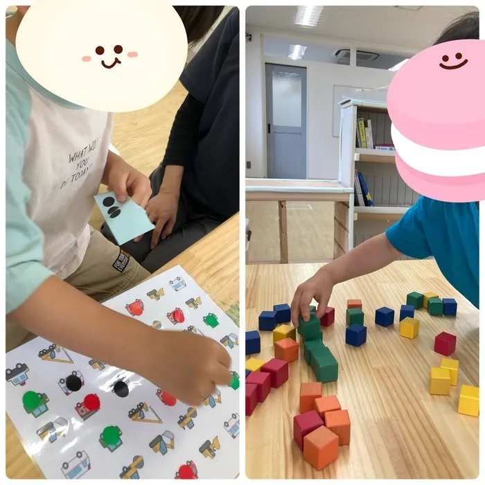 児童発達支援　ヒトツナ麻布教室/どこかな？どこかな？