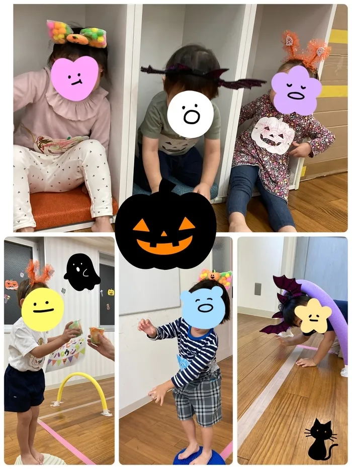 児童発達支援　ヒトツナ麻布教室/ハロウィンパーティーはじまるよ💞