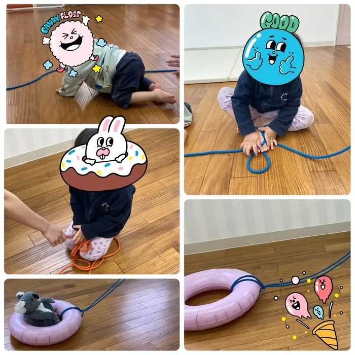 児童発達支援　ヒトツナ麻布教室/長縄あそび