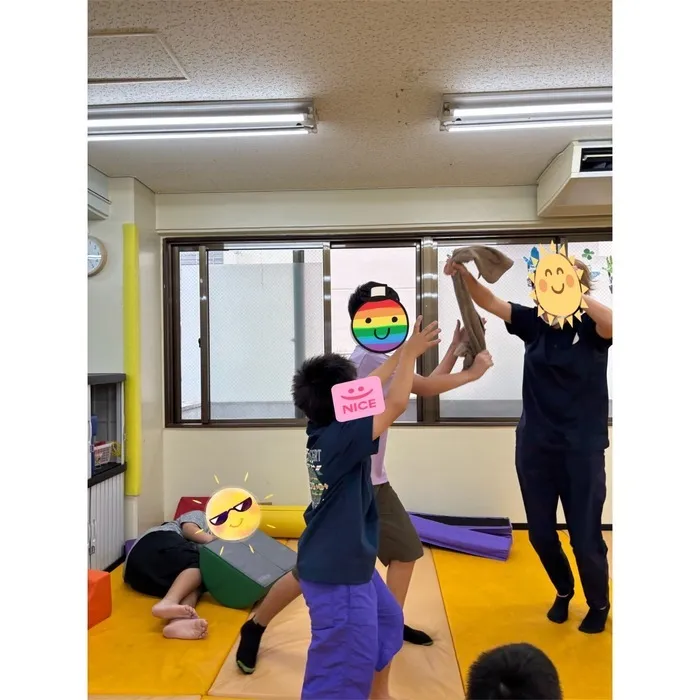 ハイタッチこくば/感情の表現