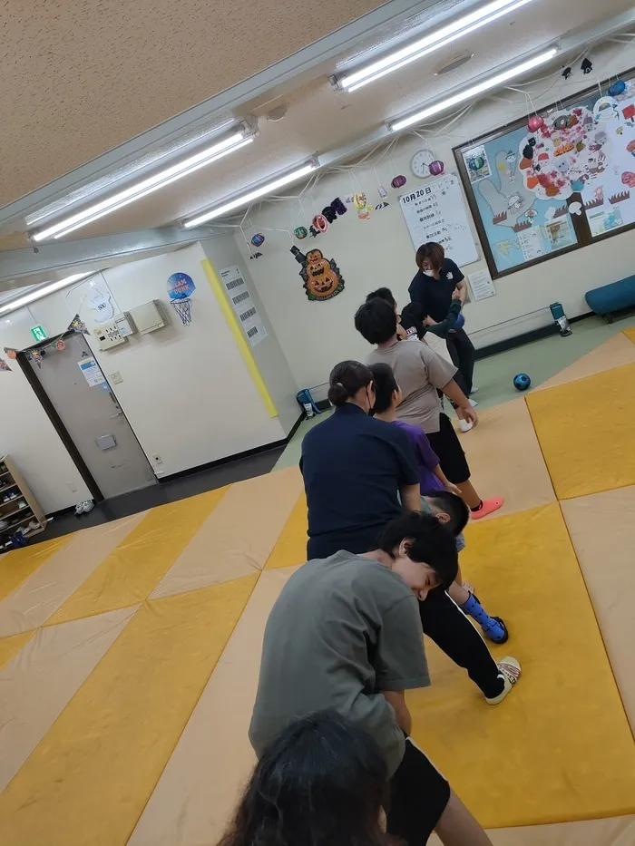 ハイタッチこくば/ボールおくり🏐