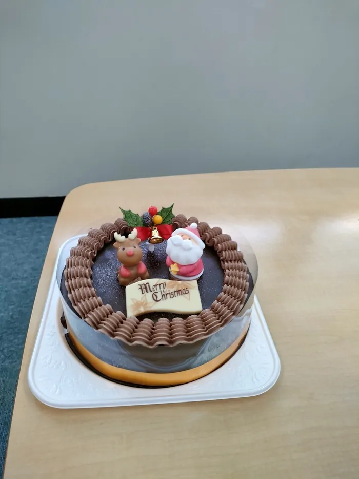 ハイタッチこくば/クリスマスケーキ🎂