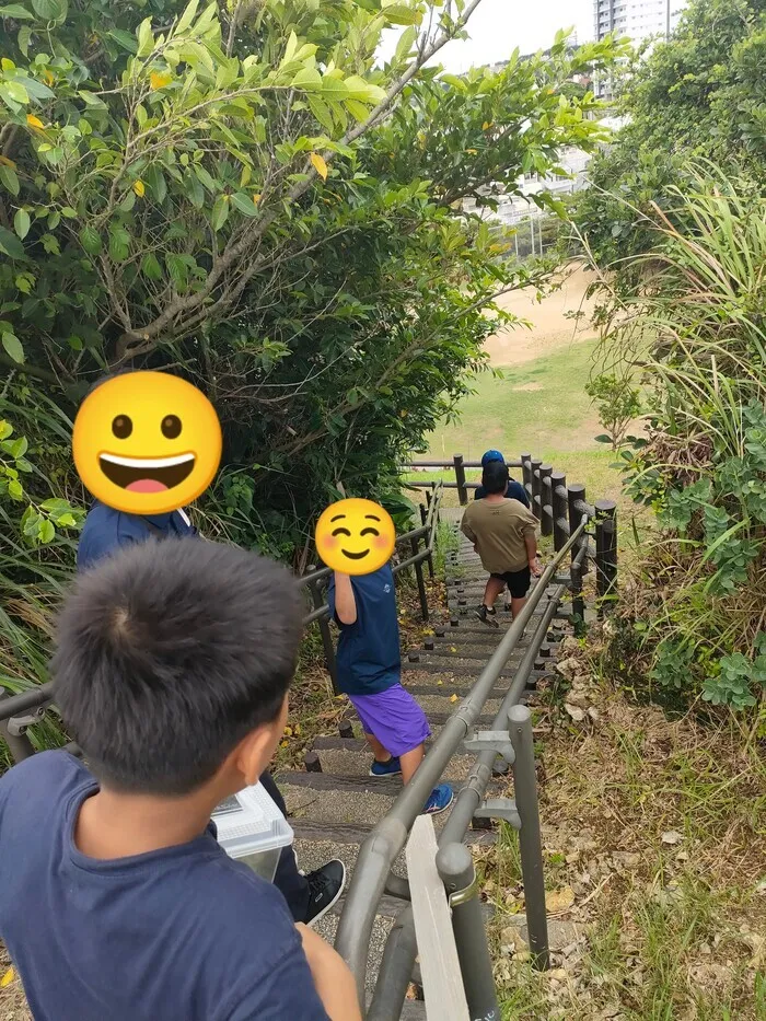 ハイタッチこくば/ハイキング🚶