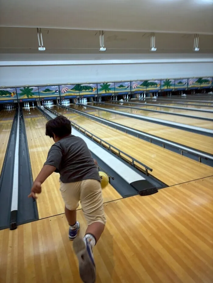 ハイタッチこくば/ ボウリング🎳に行きました。