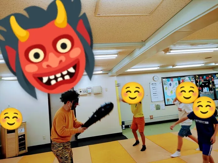 ハイタッチこくば/鬼がきたぞーー👹👹