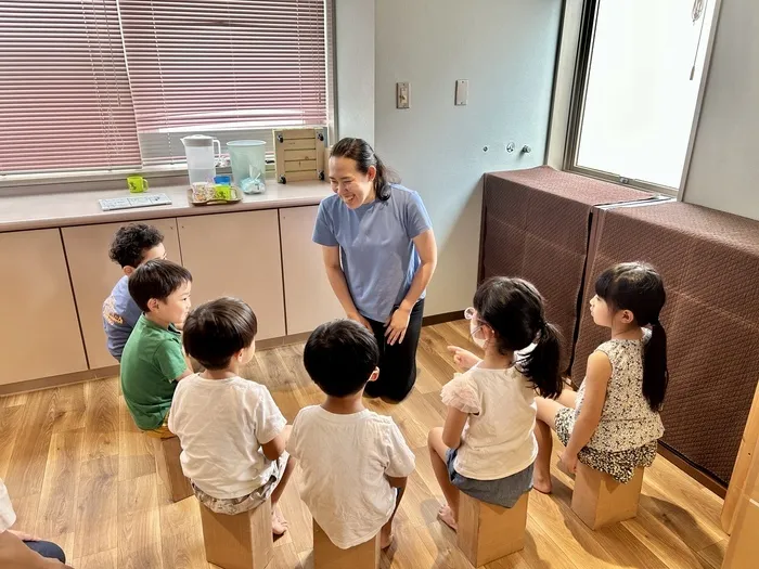 きんだぁさぽーとあるかな/できる力を持っている