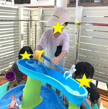 Amie Smile◆児童発達支援専門教室/水遊び始めました！！