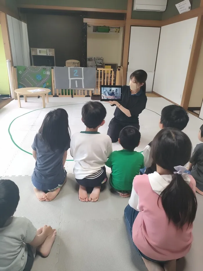 こどもいろ高須西/防災訓練をしました🦺⛑️