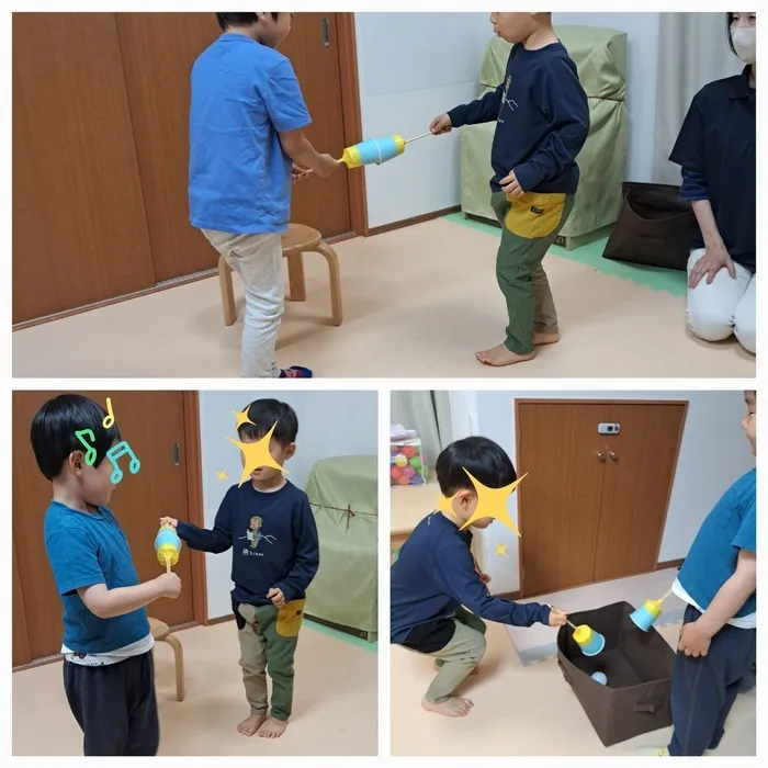 児童発達支援ひなぎく/協力ゲーム