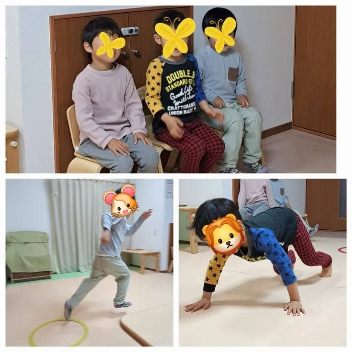 児童発達支援ひなぎく/動物模倣