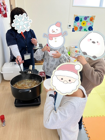 にじの空/芋煮🍲と炊き込みご飯🍚