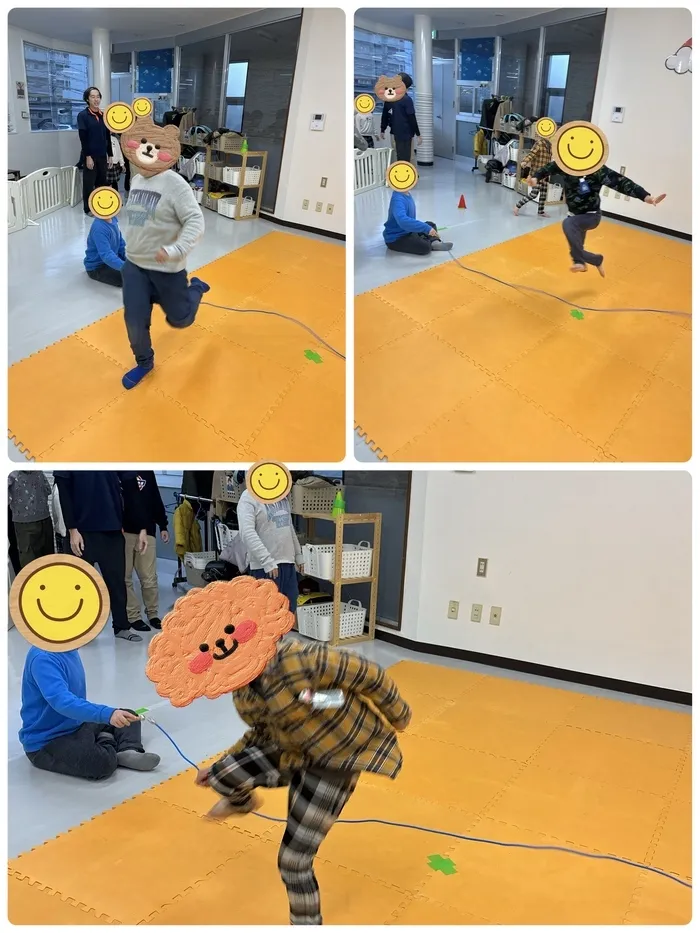 にじの空/大なわとび🪢