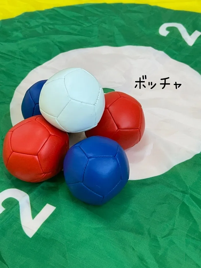 にじの空/ボッチャ🥎