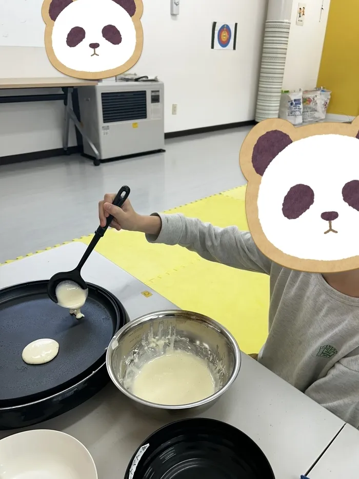 にじの空/どらやき作り🥯