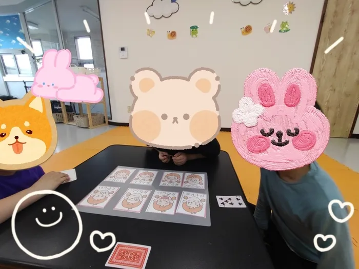 にじの空/表情あてゲーム☺️