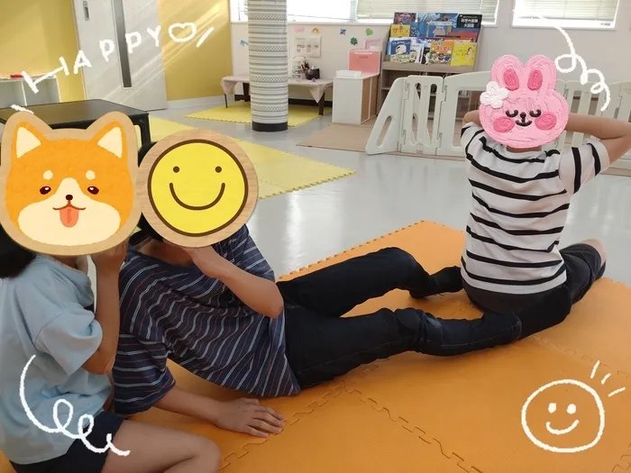 にじの空/伝言ゲーム🗣️👂