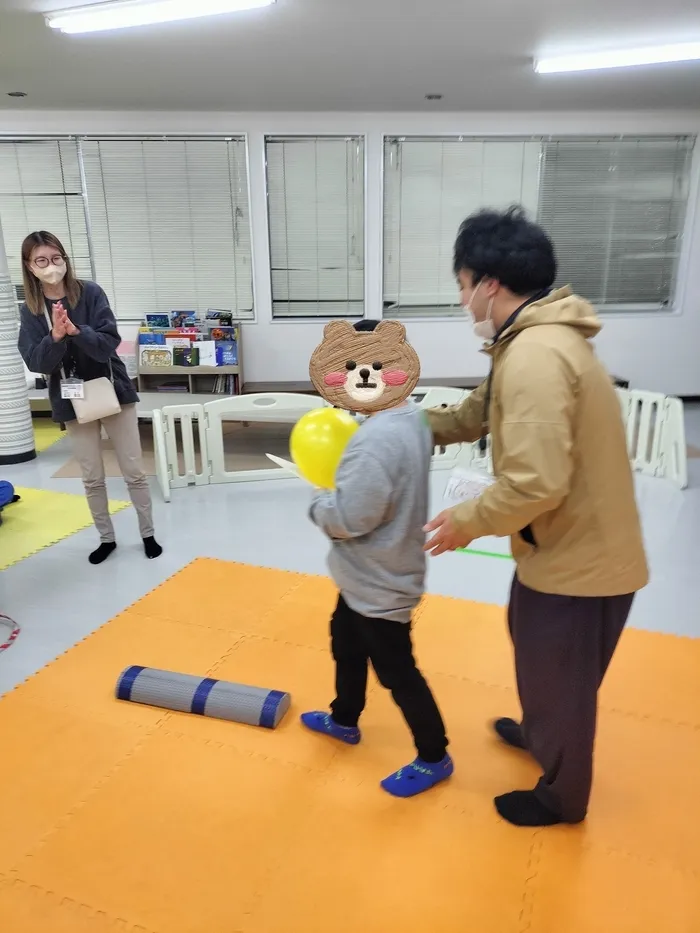 にじの空/風船リレー🎈