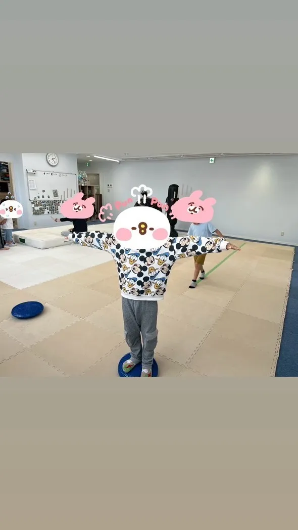 児童発達支援・放課後等デイサービスりとる・まむ/室内サーキット😊