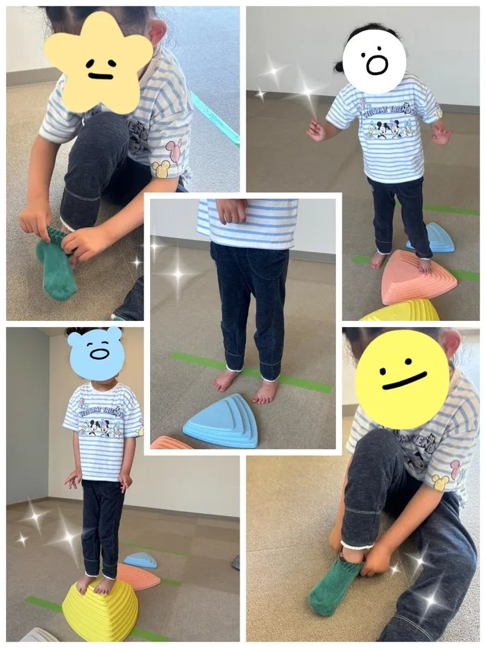 ジョイランドHOP【空きわずか】集団療育と個別療育ともに充実！/【普段の療育】運動療育✋👣