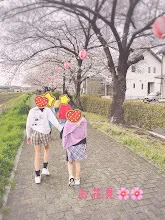 おくるみ/お花見お花見🌸🌸