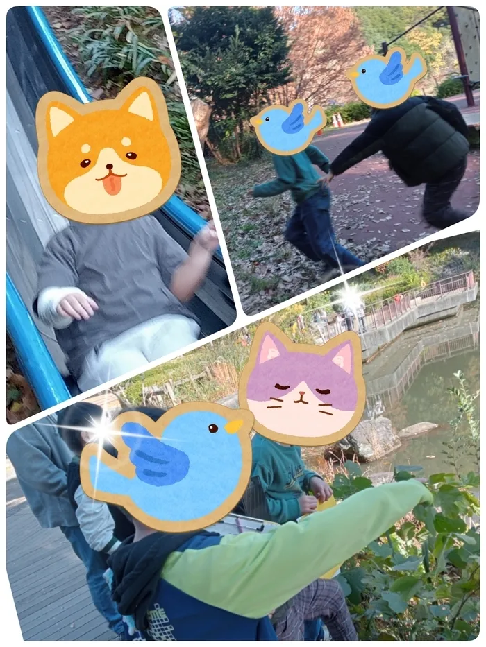 放課後等デイサービス　青葉学院　中山教室/🌿本日の活動は「四季の森公園」へ！