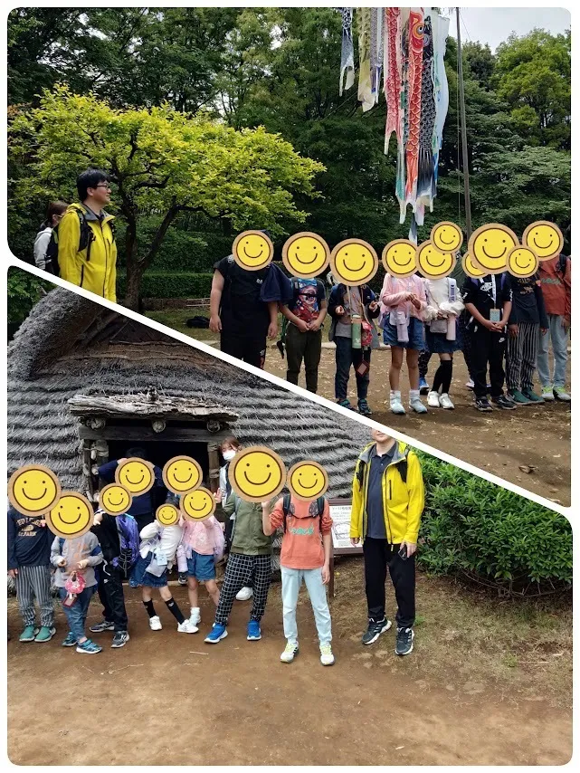放課後等デイサービス　青葉学院　中山教室/～２０００年前にタイムスリップ⁉～